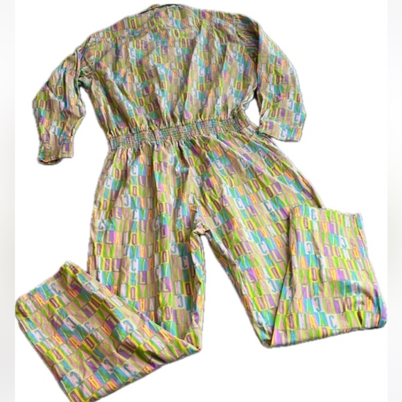 NWOT Lucy & Yak Frankie Organic Cotton Boilersuit Jumpsuit Size XXL Unisex - Picture 10 of 17